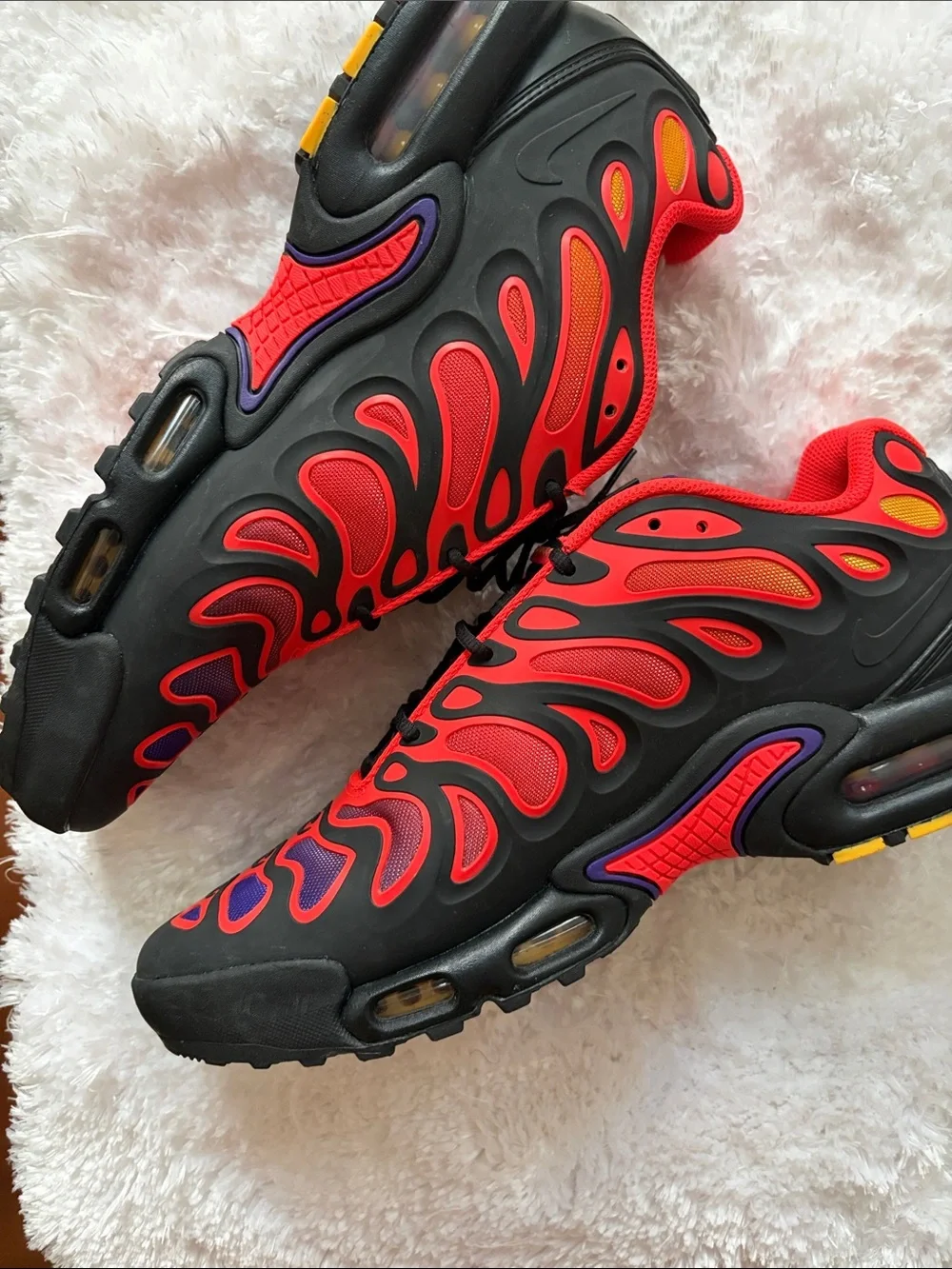 Nike striking red